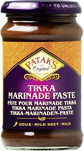 Patak's Tikka Masala Gewürz Paste - 283g von Patak's