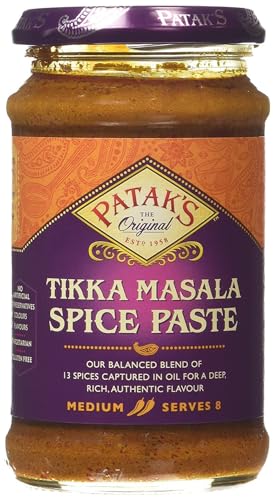Patak's Tikka Masala Medium Curry Paste 283G von Patak's