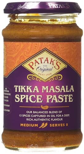 Patak's Tikka Masala Medium Curry Paste 283G von Patak's