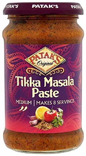 Patak's Tikka Masala-Paste, 283 g, 3 Stück von Patak's