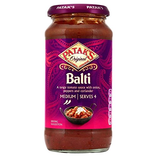 Patak von Balti Cooking Sauce (450 g) - Packung mit 2 von Patak's
