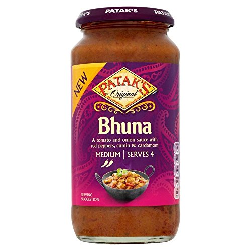 Patak von Cooking Sauce - Bhuna (450g) - Packung mit 2 von Patak's
