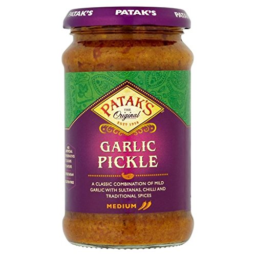 Patak von Knoblauch Pickle 300g von Patak's