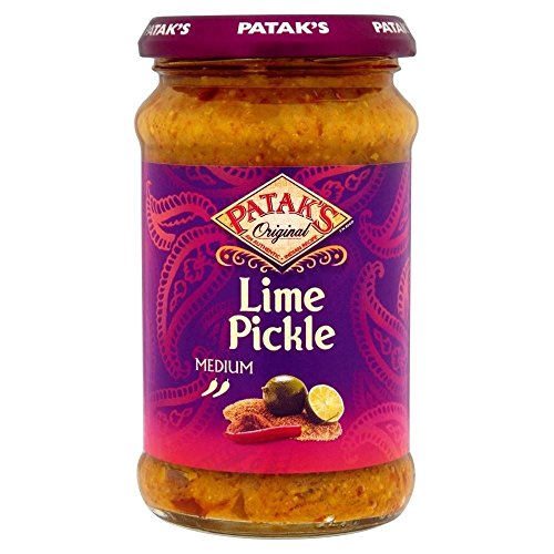 Patak von Lime Pickle Medium (283g) - Packung mit 2 von Patak's