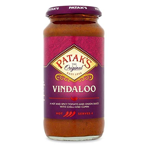 Pataks 450 g Vindaloo (Paket von 2) von Patak's