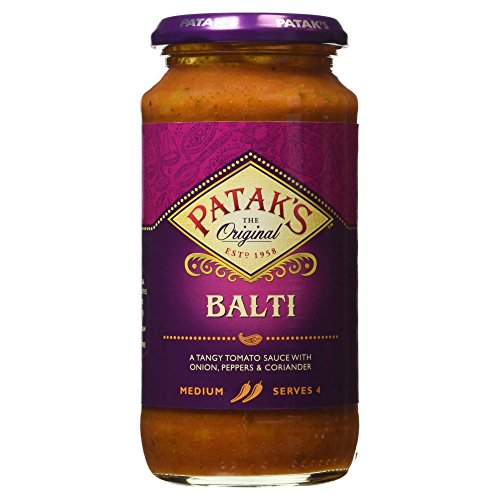 Pataks - Balti Cooking Sauce - 450g von Patak's