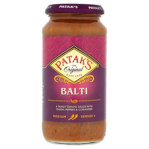 Pataks Balti Kochsoße, 450 g, 6 Stück von Patak's