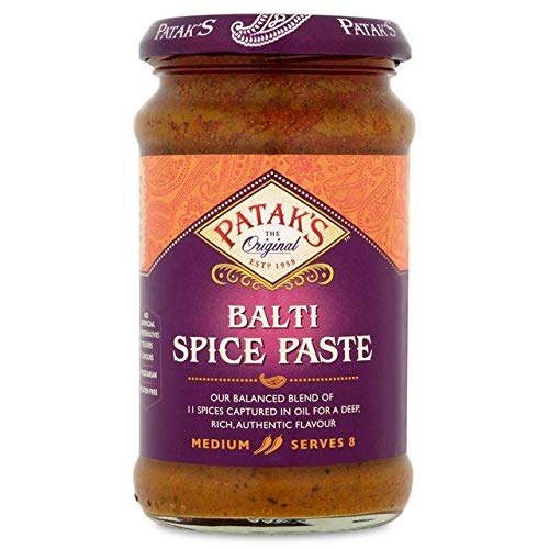 Pataks Balti Paste Gewürze 283 g Patak (Packung von 6) von Patak's