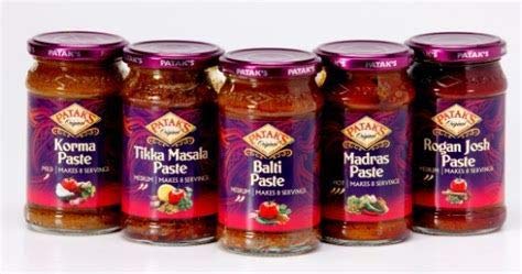 Pataks Balto Gewürzpaste, 283 g, 2 Stück von Patak's