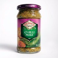 Pataks Hot Chilli Pickle 6x283g Jars von Patak's