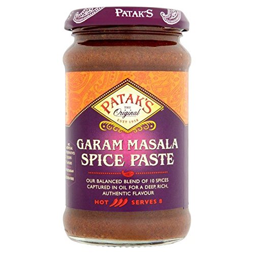 Pataks Garam Masala Gewürzpaste 283 g von Patak (2 Stück) von Patak's