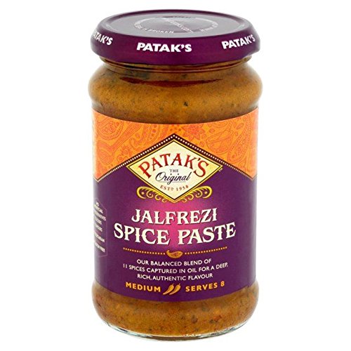 Pataks Jalfrezi Paste-Gewürze 283 g von Patak (2 Stück) von Patak's