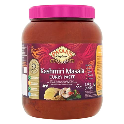 Pataks Kashmiri Masala Curry Paste, 2,2 l von Patak's