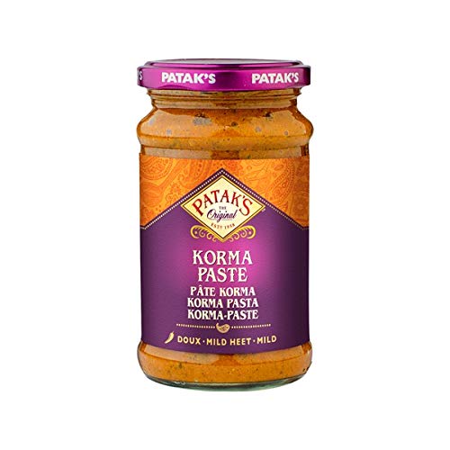 Pataks Korma Gewürz Paste 290 ml von Patak's