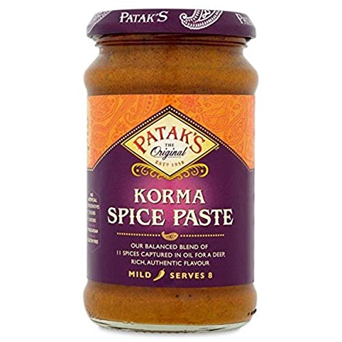 Pataks Korma Paste 290G von Patak's