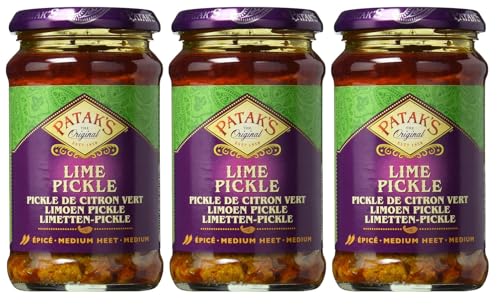 - Pataks - Lime Pickle | 283g | BUNDLE by Patak's von Patak's