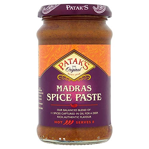 Pataks | Madras Curry Paste | 6 x 283G von Patak's