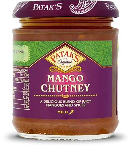 Pataks | Mango Chutney | 6 x 340 g von Patak's