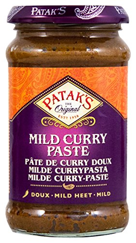 PATAKS, Mild Curry Paste, 283g von Patak's