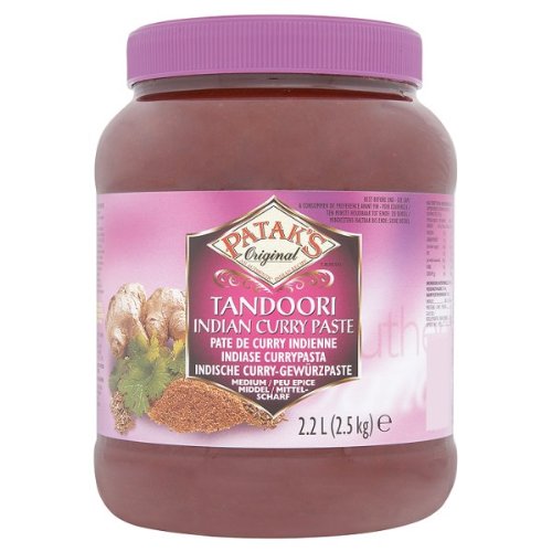Pataks Original-Tandoori Indian Curry Paste 2.2L von Patak's