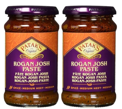 Pataks | Rogan Josh Curry Paste | 2 X 283G von Patak's