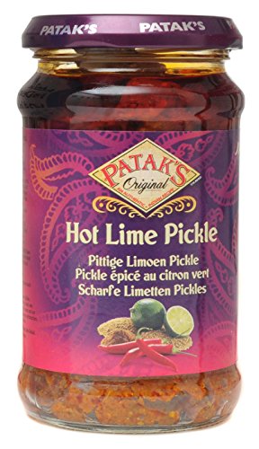 Pataks Scharfe Limetten-Pickles, 283 g von Patak's