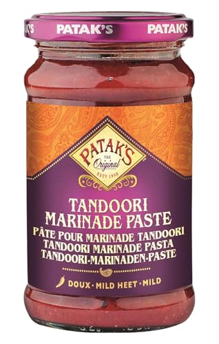 Pataks Tandoori Marinade Paste, 312 g von Patak's