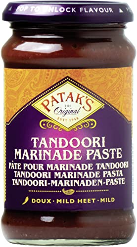 PATAK'S - Tandoori Paste, 6er pack (6 X 312 GR) von Patak's