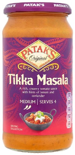 Pataks Tikka Masala (Lemon & Coriander Sauce) 500g von Patak's