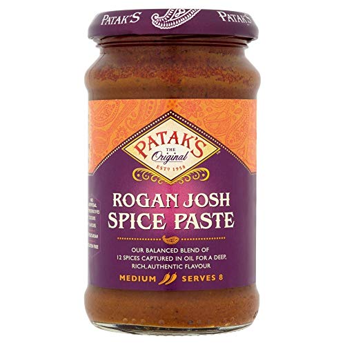 Rogan Josh Currypaste (Tomate & Paprika) - Patak's 283g von Patak's