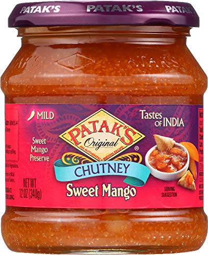Sweet Mango Chutney, 3 Stück von Patak's