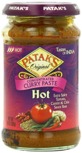 Patak Vindaloo Curry Paste, 1er Pack (1 x 283 g) von Patak's
