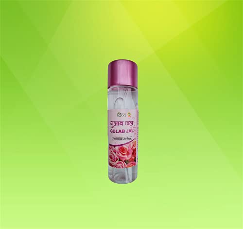 Patanjali Gulab Jal 120 Ml (4.23 OZ) von Patanjali