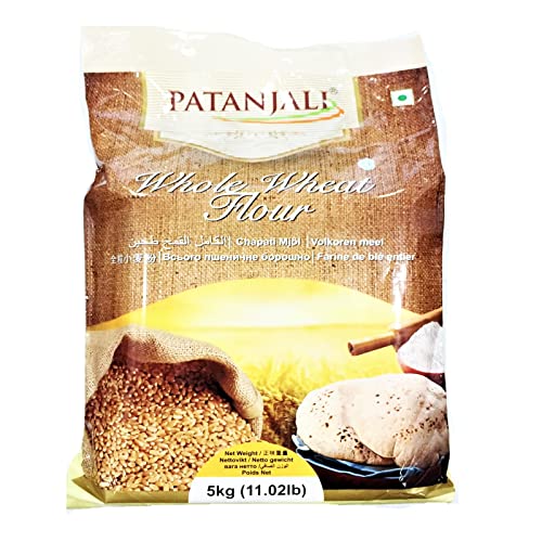 Patanjali Whole Wheat Flour - 5Kg Patanjali Whole Wheat Flour - 5Kg von Patanjali