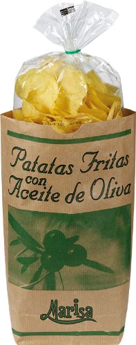 Kartoffelchips mit Olivenöl und Meersalz von Patatas Fritas Marisa S.A.