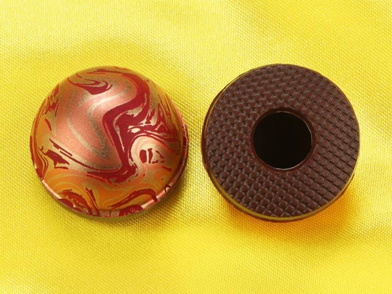 1 Folie Halbkugeln Magic Zartbitter von Cake-Masters Basics