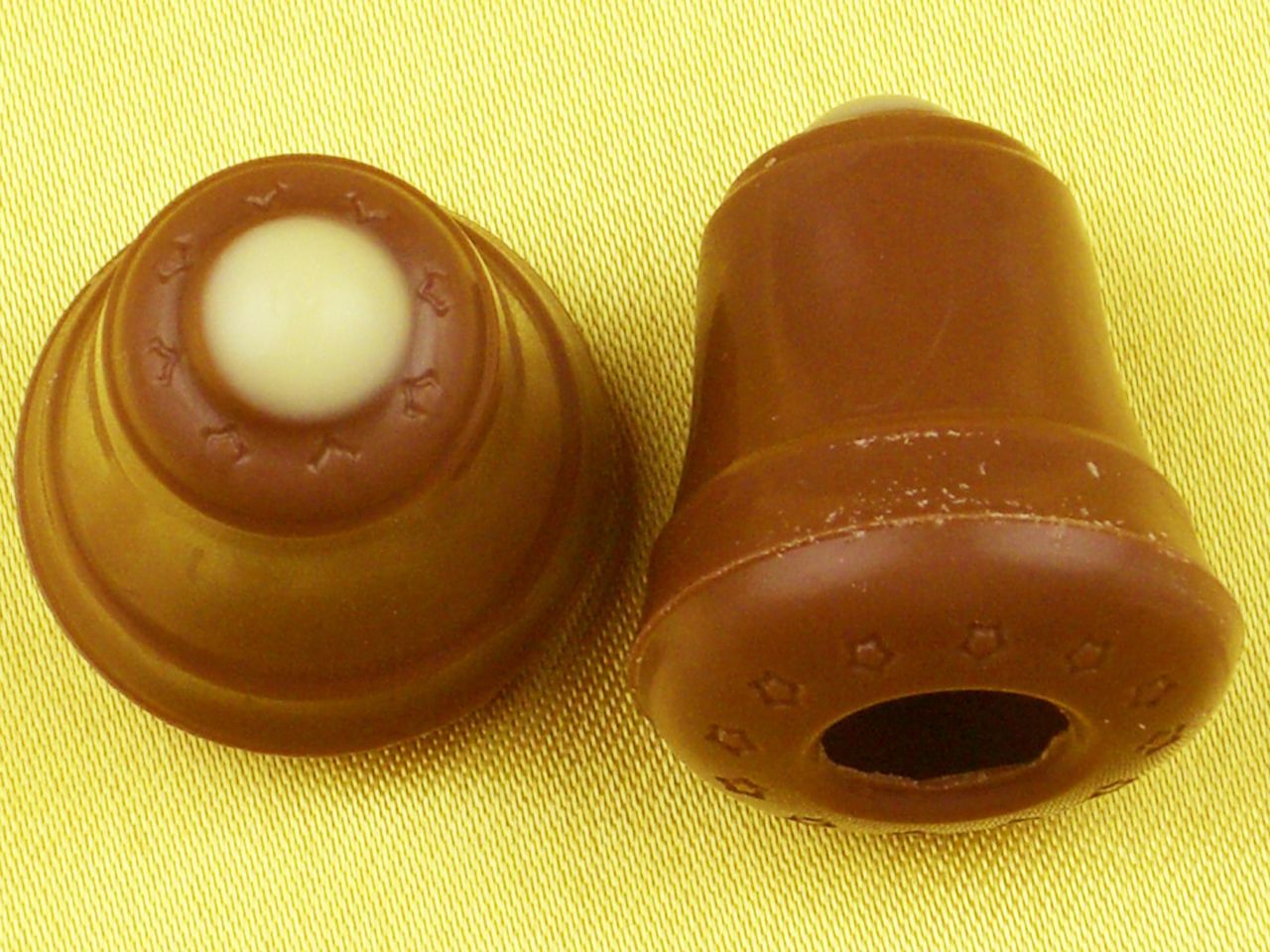 1 Folie Hohlkörper Glocke Vollmilch 1 Folie Hohlkörper Glocke Vollmilch von Cake-Masters Basics