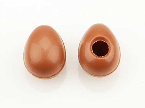 1 Folie Hohlkörper Mini-Eier Vollmilch von Pati-Versand