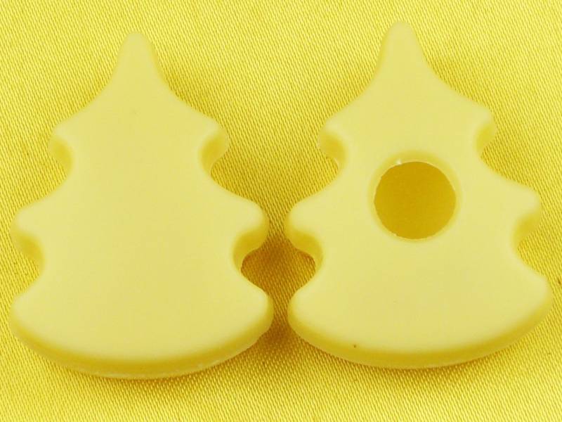 1 Folie Hohlkörper Tannenbaum Weiß von Cake-Masters Basics