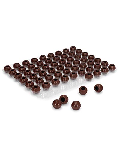 Pati-Versand Hohlkugeln Zartbitter | 1 Folie Pralinen-Kugeln zum Befüllen | je 63 Stück Pati-Versand Hohlkugeln Zartbitter | 1 Folie Pralinen-Kugeln zum Befüllen | je 63 Stück von Pati-Versand