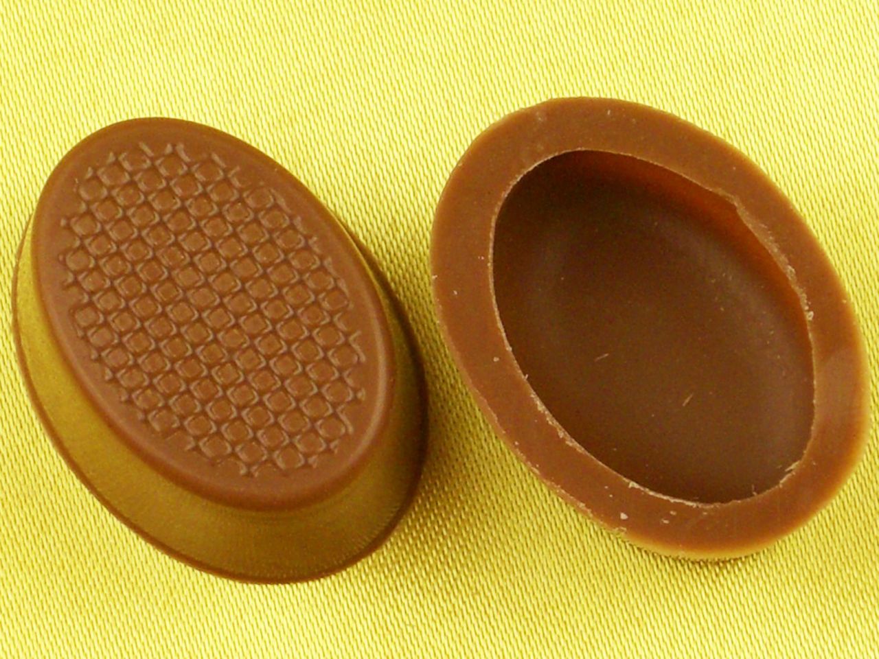 1 Folie Oval-Schalen Vollmilch 1 Folie Oval-Schalen Vollmilch von Cake-Masters Basics
