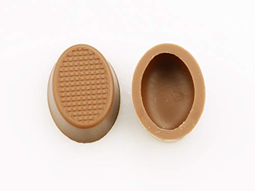 1 Folie Oval-Schalen Vollmilch 1 Folie Oval-Schalen Vollmilch von Pati-Versand