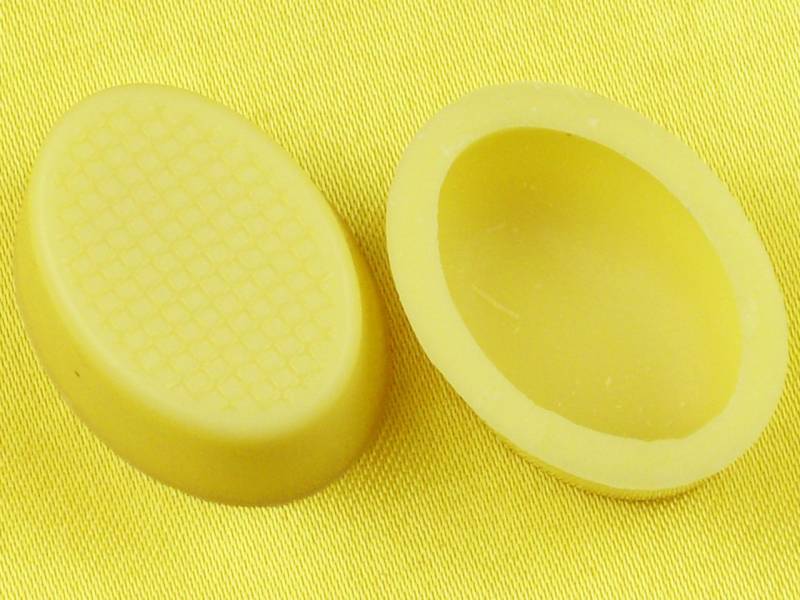 1 Folie Oval-Schalen Weiß von Cake-Masters Basics