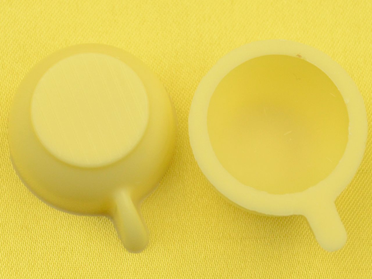 1 Folie Tassen-Schalen Weiß von Cake-Masters Basics