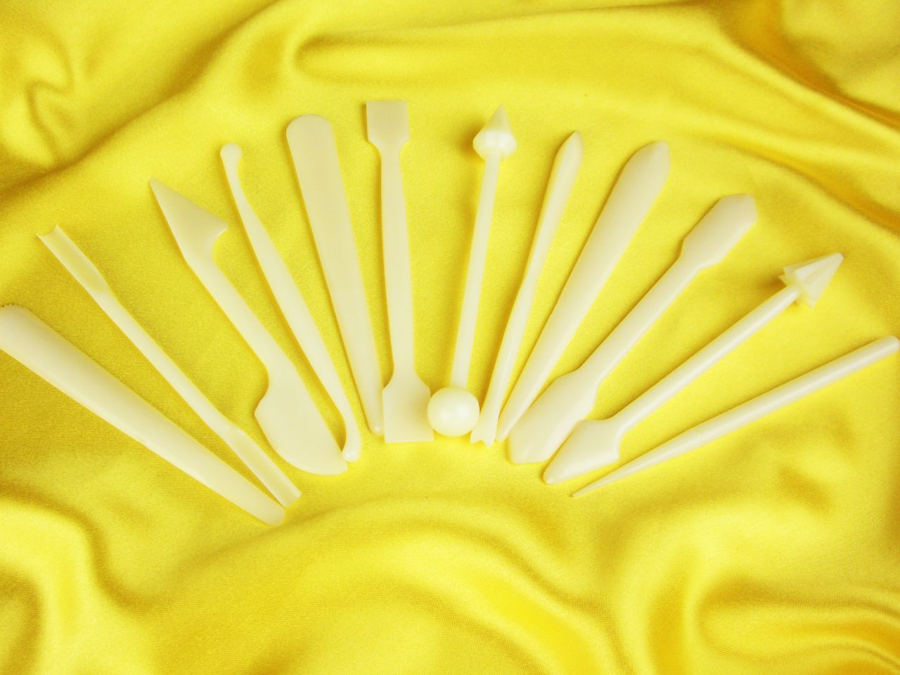 12tlg. Set Marzipan-Modellierbesteck 12tlg. Set Marzipan-Modellierbesteck von Pati-Versand
