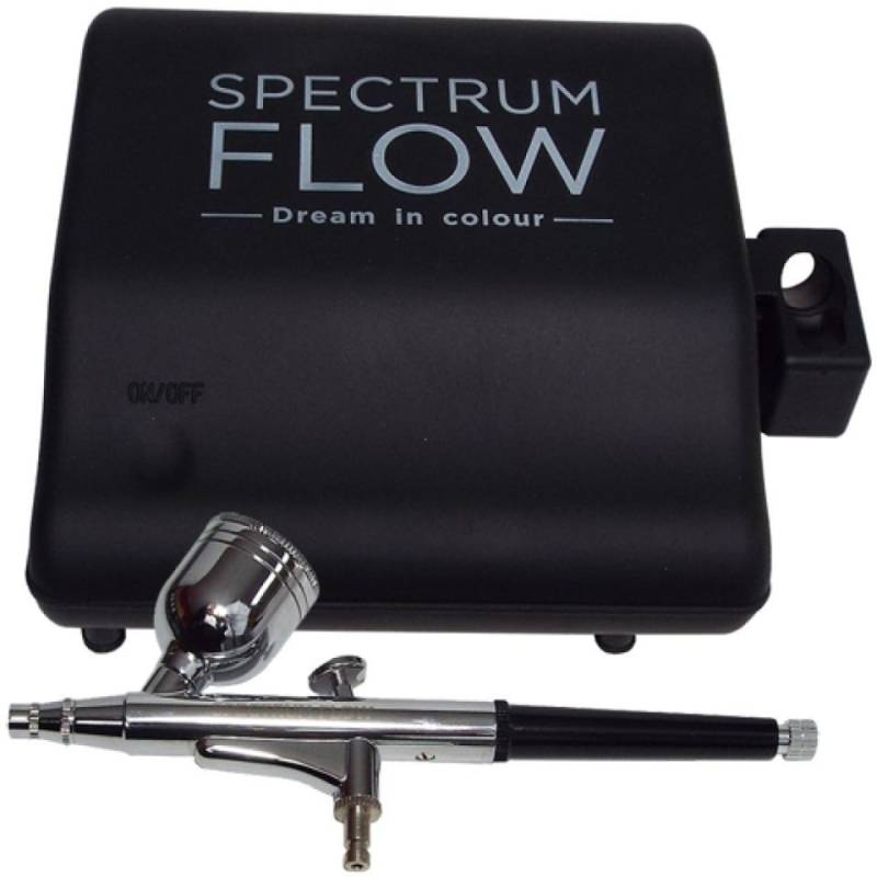 Airbrush Machine Kit, Specrum Flow von Pati-Versand
