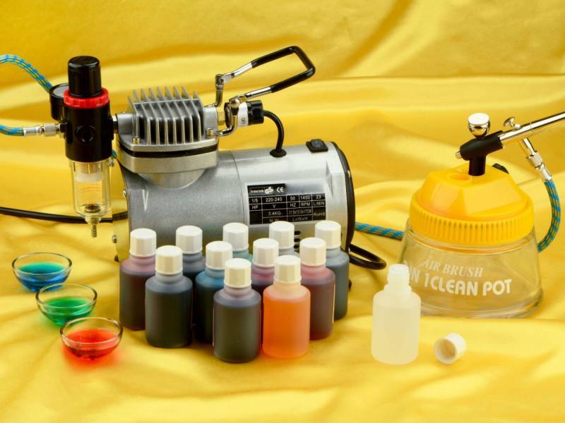 Airbrush Profi-Set von Pati-Versand