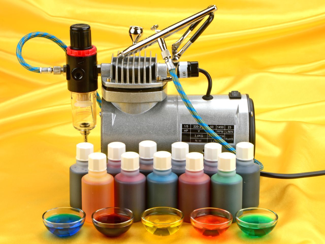 Airbrush Starter-Set von Cake-Masters