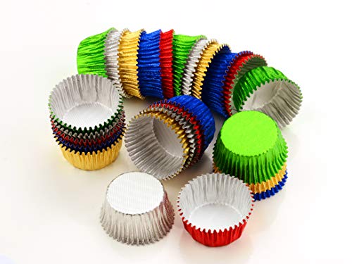Alu-Kapseln 24mm bunt 25 Stück Alu-Kapseln 24mm bunt 25 Stück von Pati-Versand