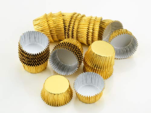 Alu-Kapseln 24mm gold 25 Stück Alu-Kapseln 24mm gold 25 Stück von Pati-Versand